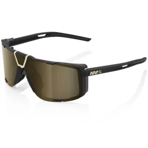 100% Eastcraft glasses - Soft Tact Black Gold Mirror