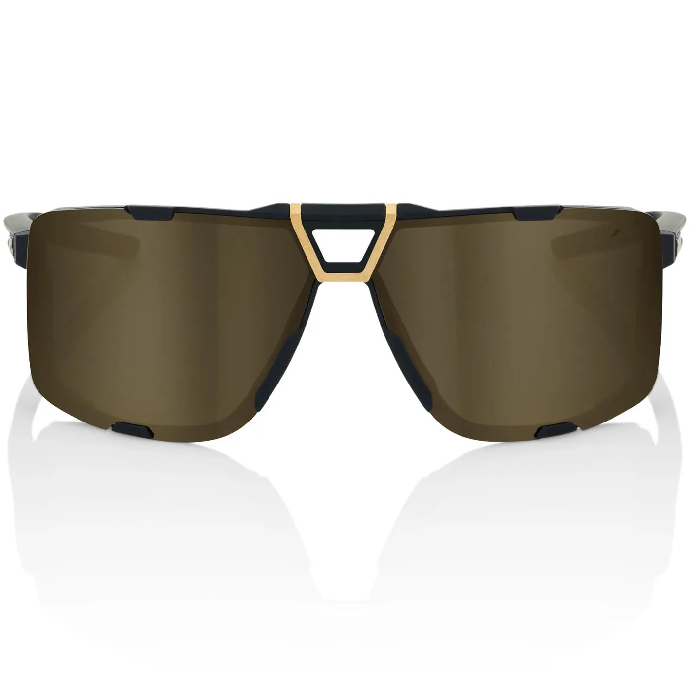 100% Eastcraft glasses - Soft Tact Black Gold Mirror