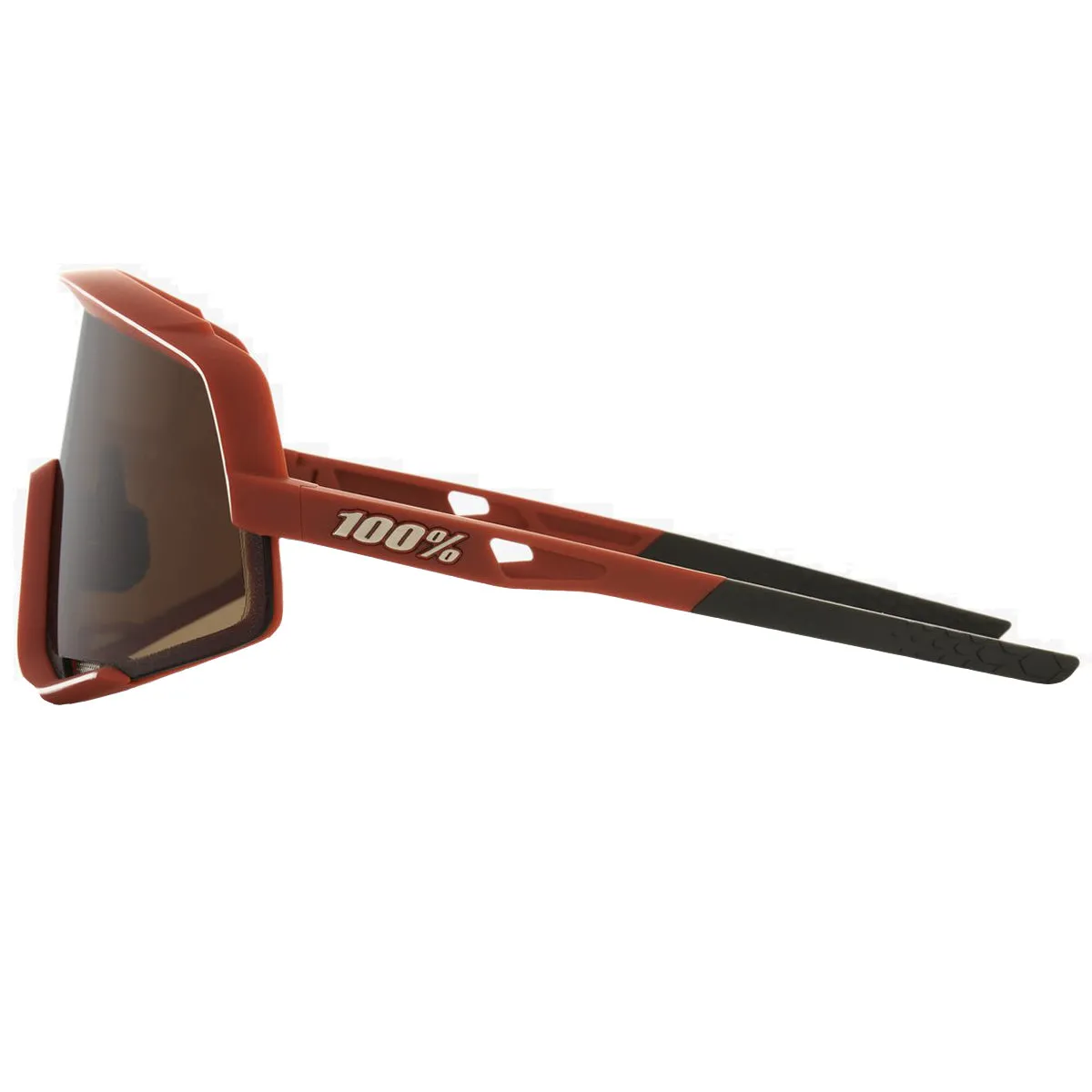 100% Glendale sunglasses - Soft Tact Bordeaux