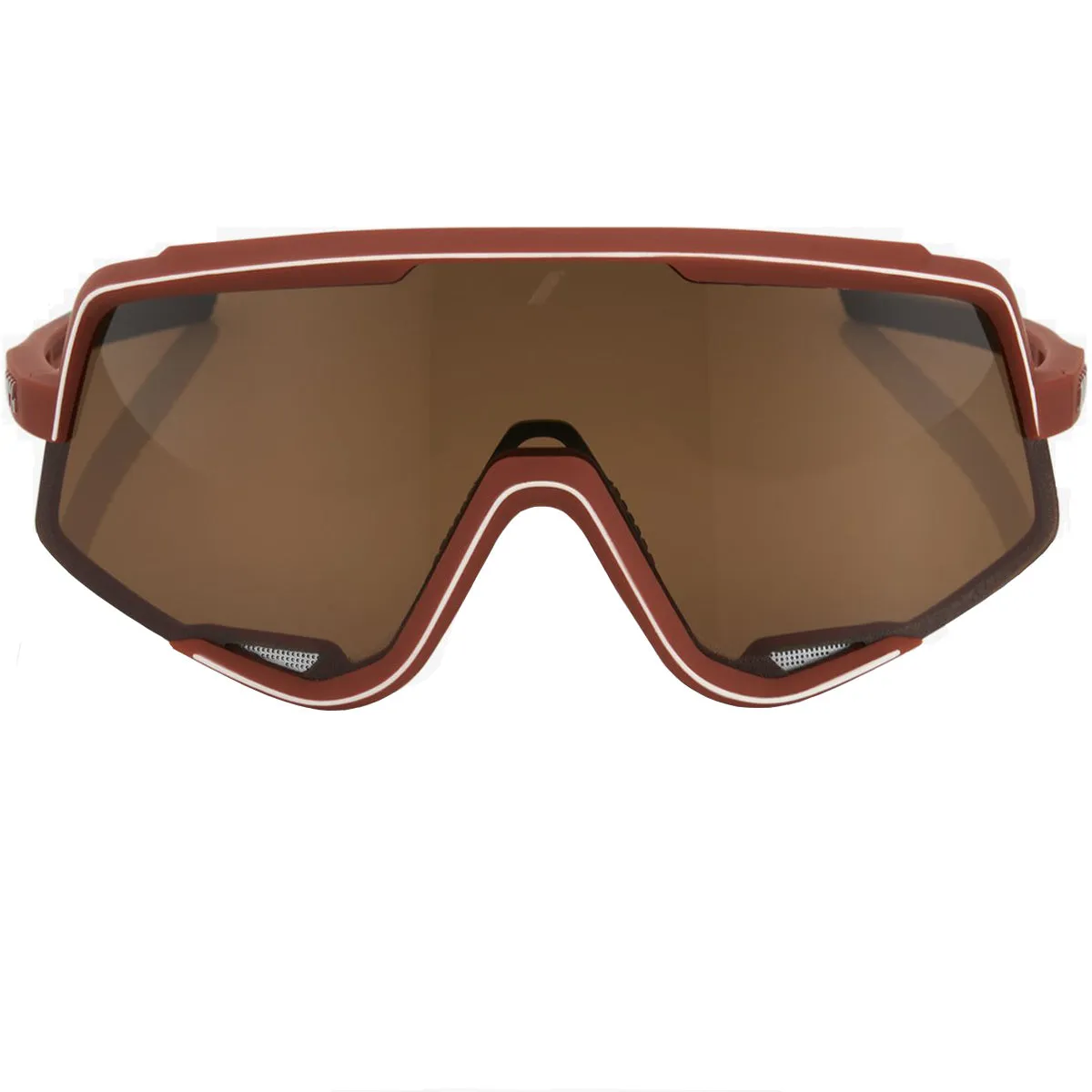 100% Glendale sunglasses - Soft Tact Bordeaux