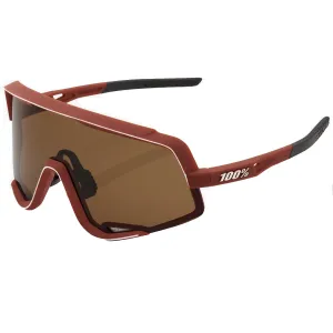 100% Glendale sunglasses - Soft Tact Bordeaux