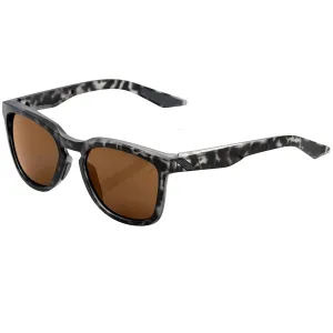 100% Hudson sunglasses - Matte Black Havana Bronze