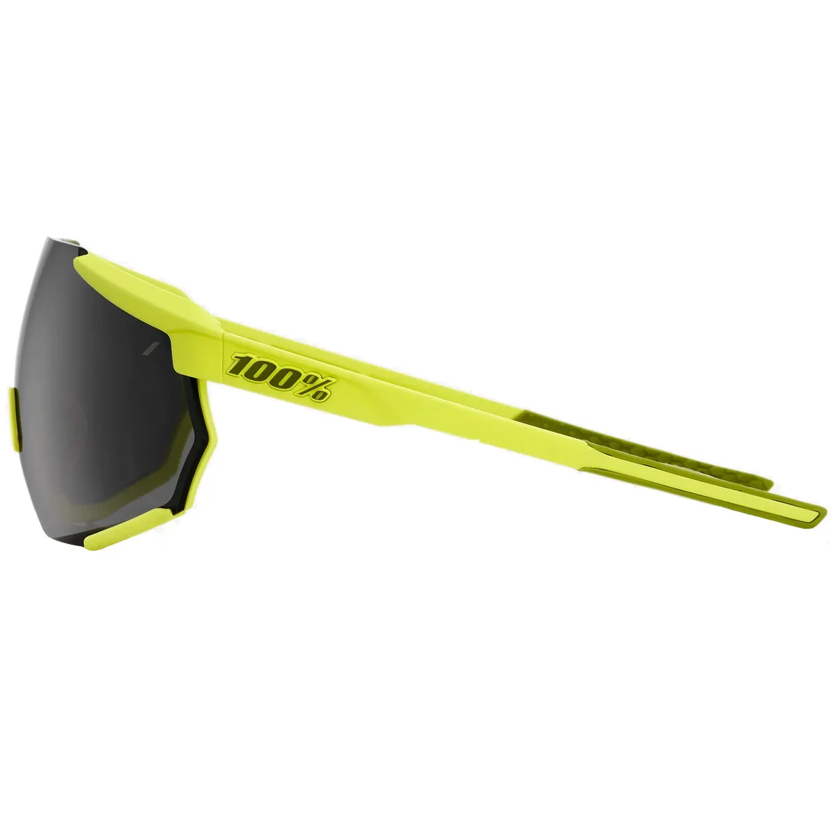 100% Racetrap glasses - Soft Tact Banana