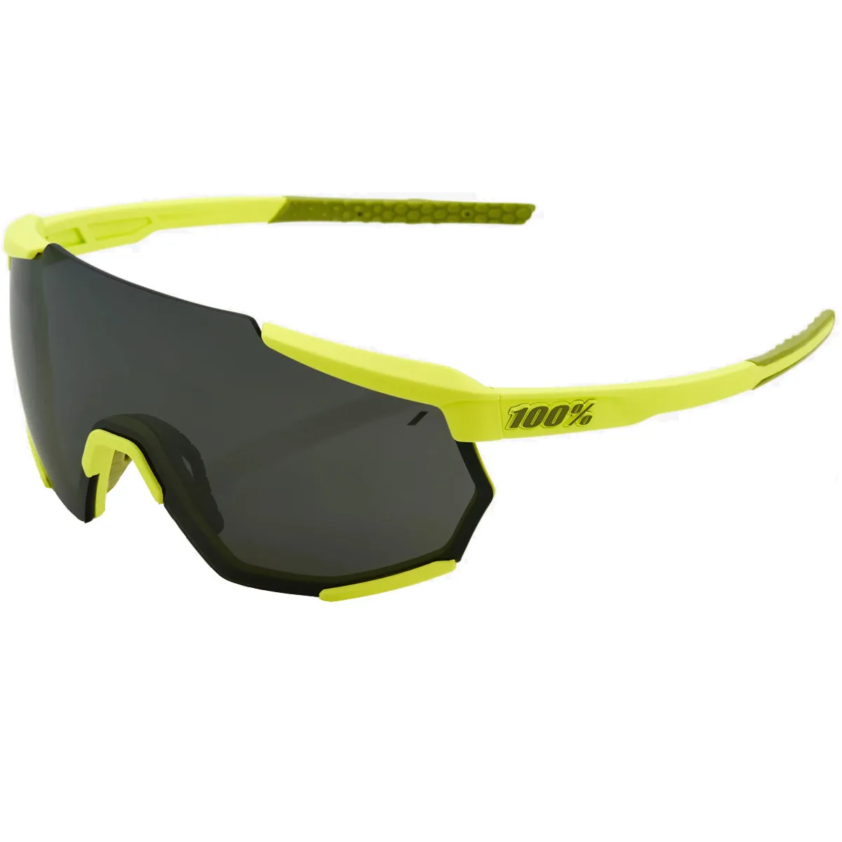 100% Racetrap glasses - Soft Tact Banana