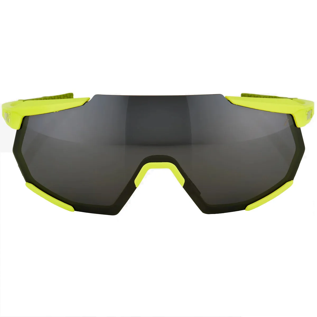 100% Racetrap glasses - Soft Tact Banana