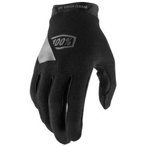 100% Ridecamp Youth glove - Black