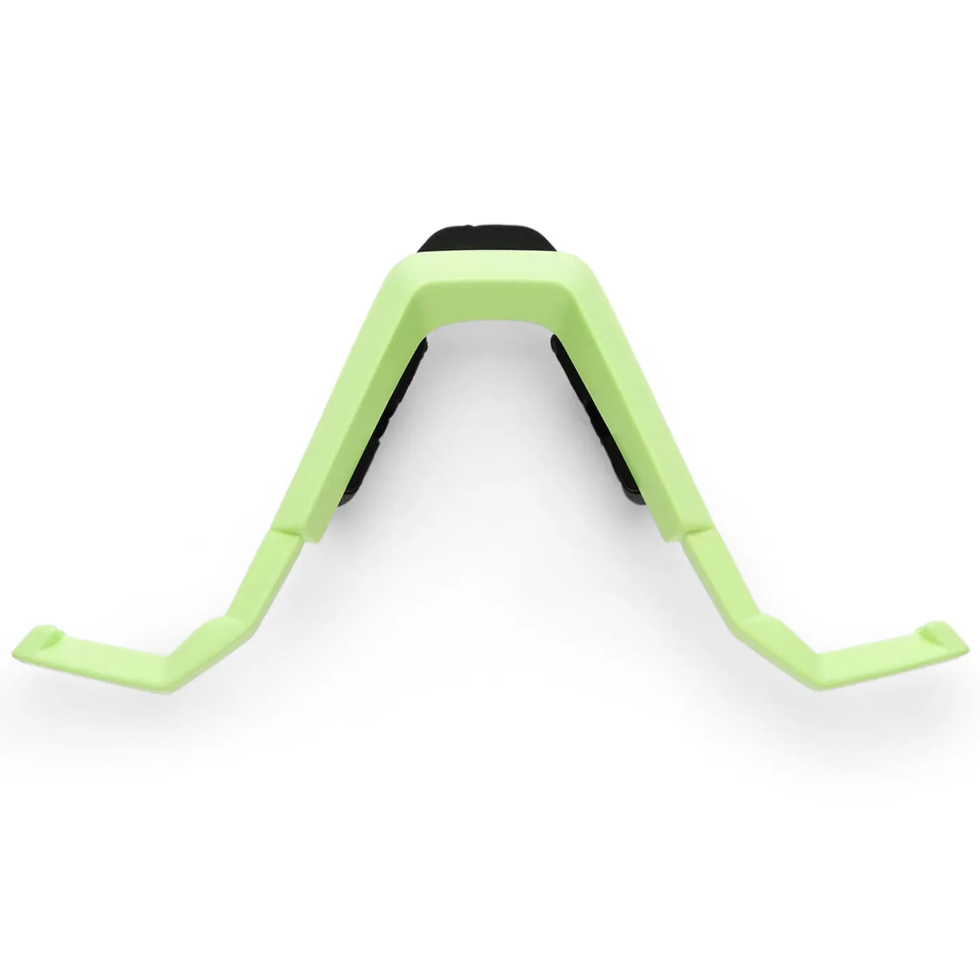 100% Speedcraft / S3 Nose Bridge replacement kit - Matte Washed Out Yellow
