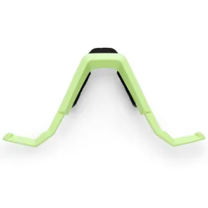 100% Speedcraft / S3 Nose Bridge replacement kit - Matte Washed Out Yellow