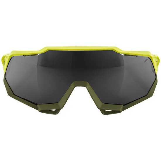 100% Speedtrap sunglasses - Soft Tact Banana