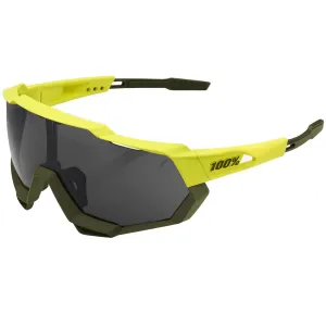 100% Speedtrap sunglasses - Soft Tact Banana