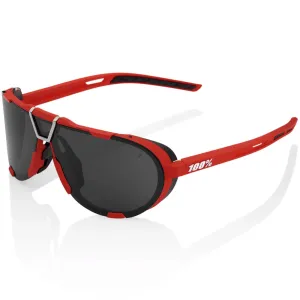100% Westcraft glasses - Soft Tact Red Black Mirror