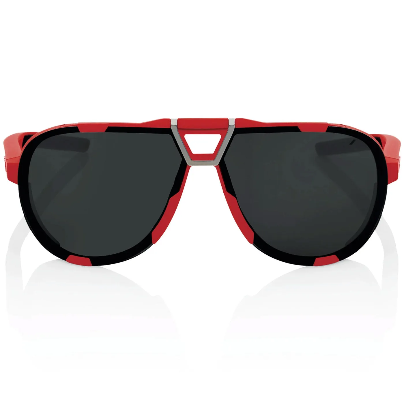100% Westcraft glasses - Soft Tact Red Black Mirror