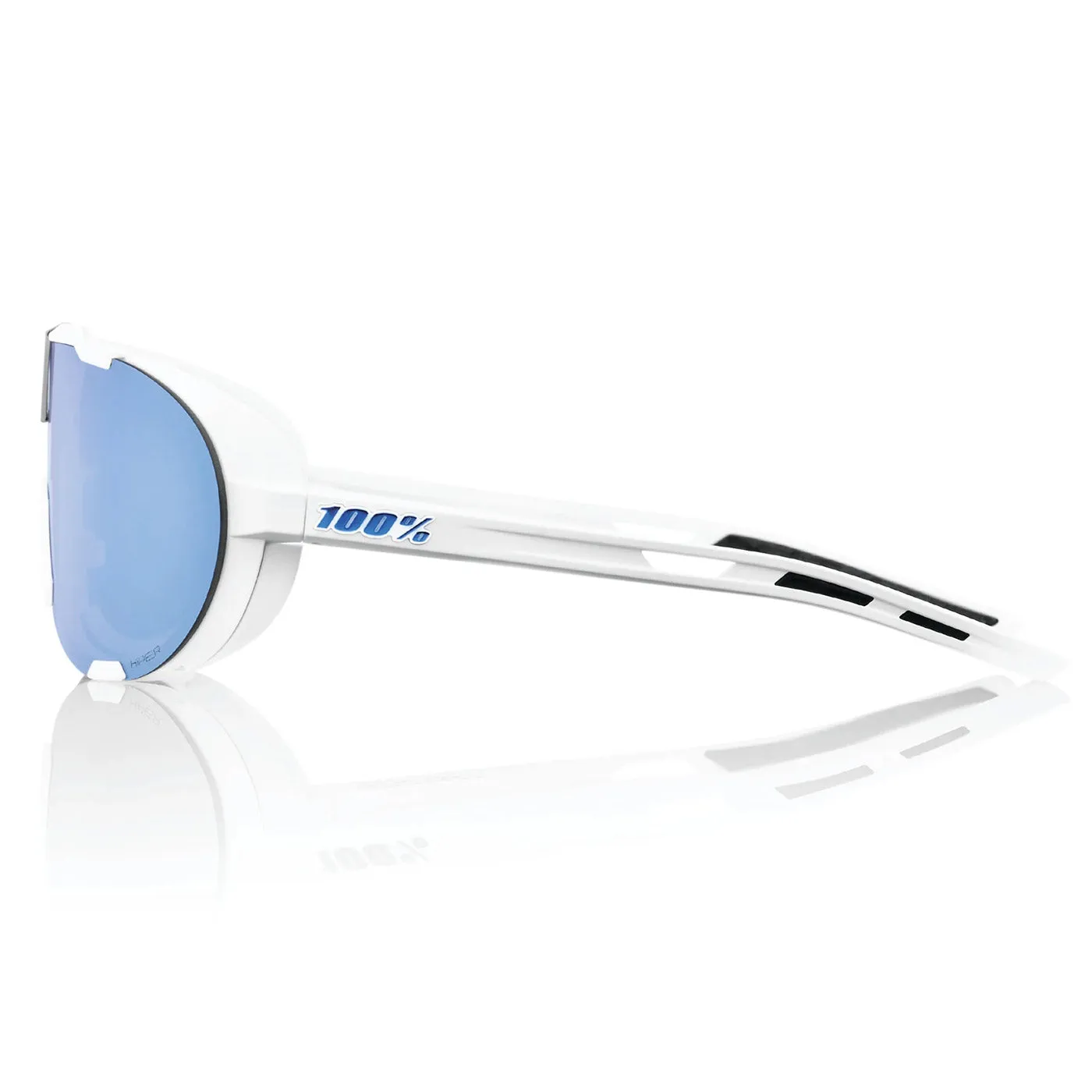 100% Westcraft glasses - Soft white hiper blue
