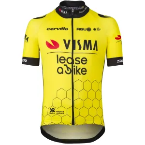 Agu Team Visma Lease child jersey to bike 2024