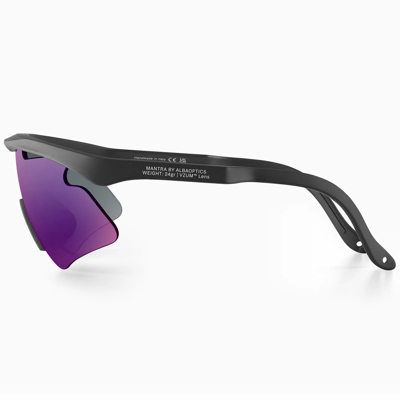Alba Optics Mantra sunglasses - Blk Vzum ML Plasma