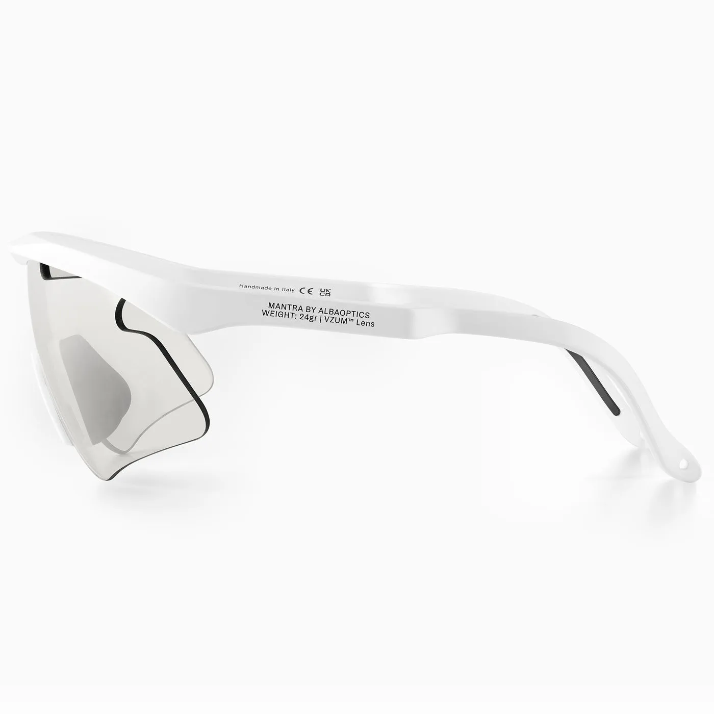 Alba Optics Mantra sunglasses - Wht Vzum F-lens Rocket