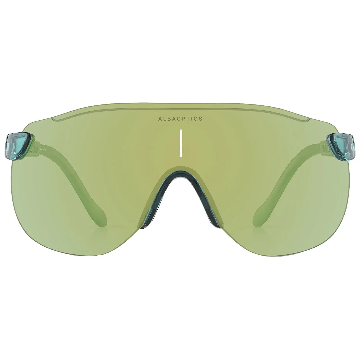 Alba Optics Stratos Sunglasses - Sea Glossy Vzum King
