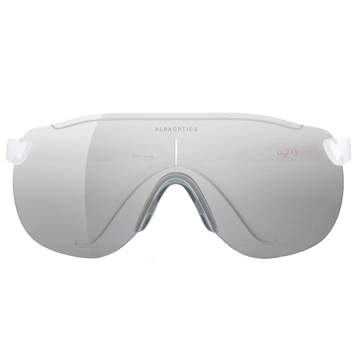 Alba Optics Stratos Sunglasses - Snow mr Alu