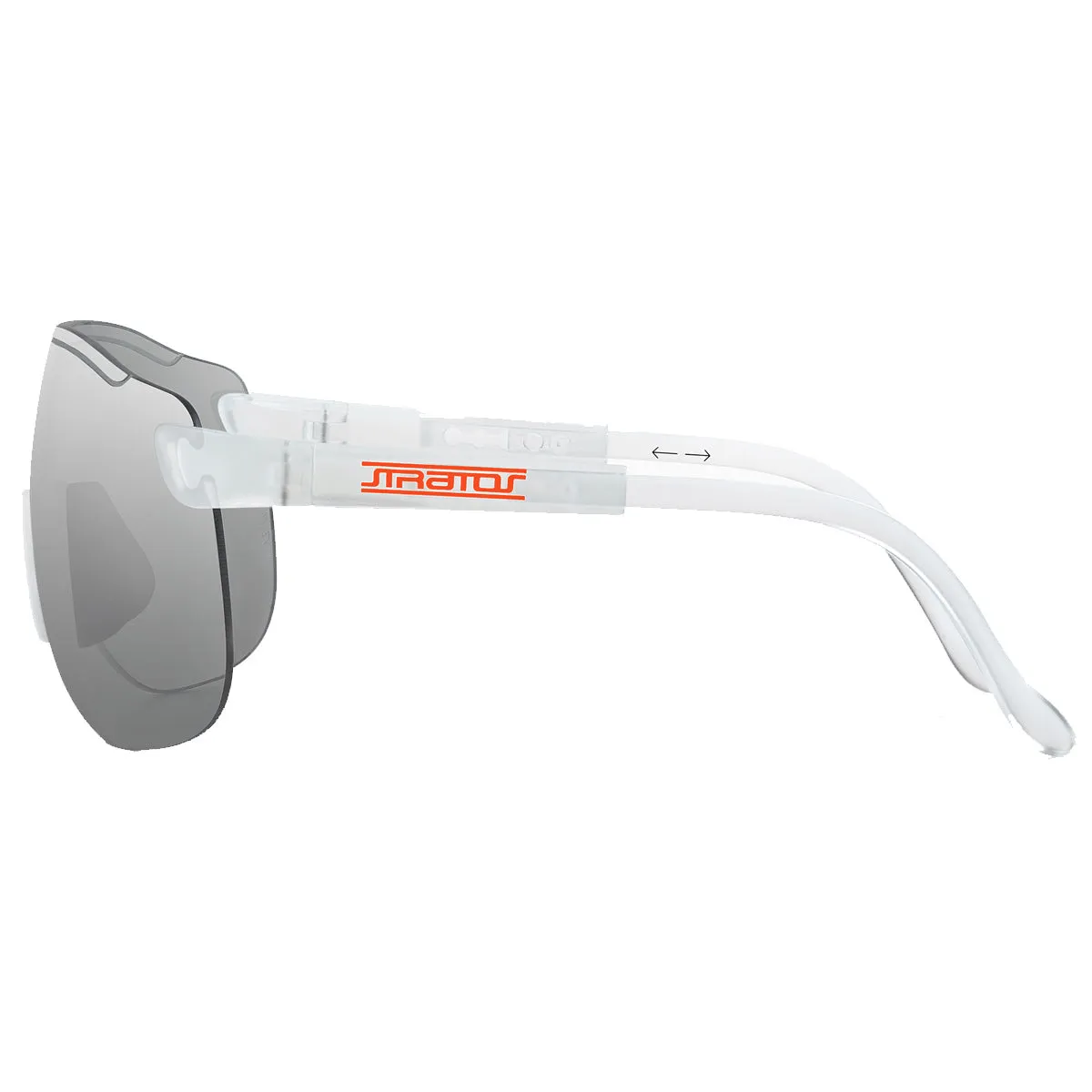 Alba Optics Stratos Sunglasses - Snow mr Alu