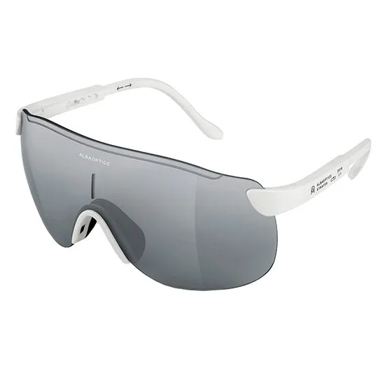 Alba Optics Stratos Sunglasses - White mr Alu