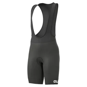 Ale Kid kids bib shorts - Black