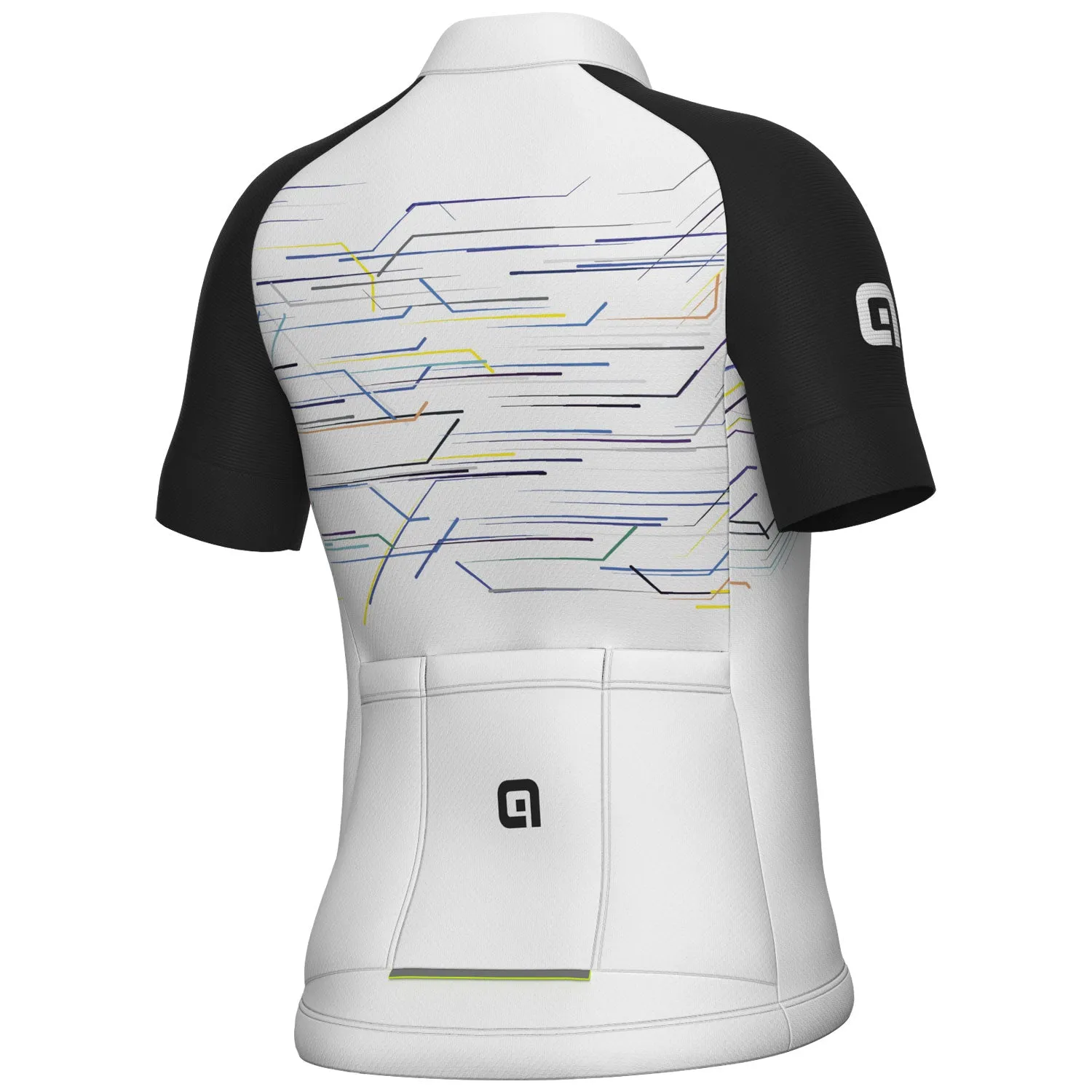 Ale Megabyte kid jersey - White