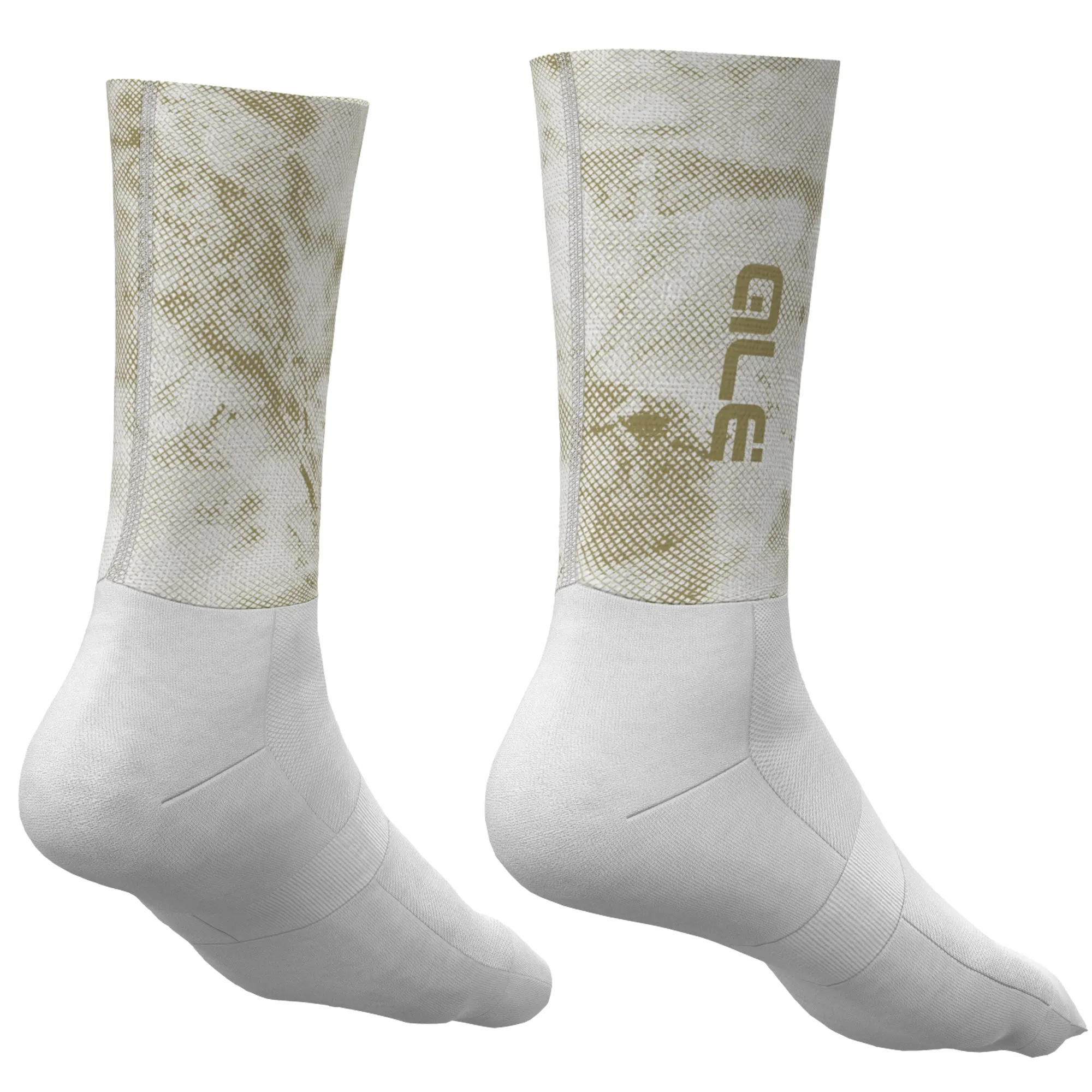 Ale Typhoon socks - Gold