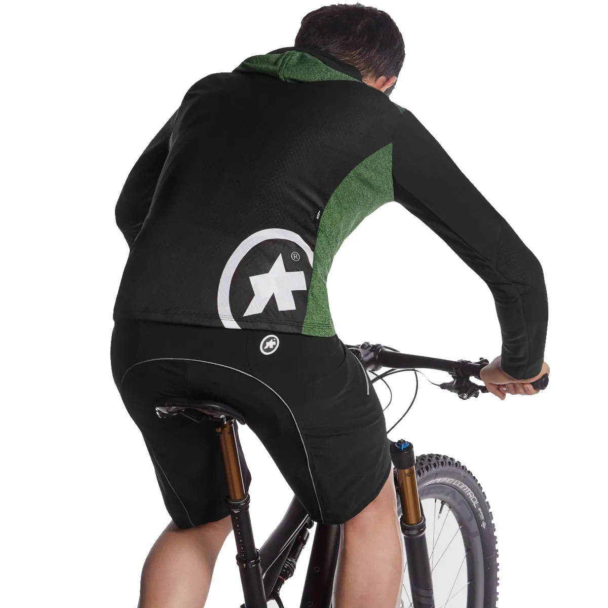 Assos Trail Spring/Fall Rain jacket - Green