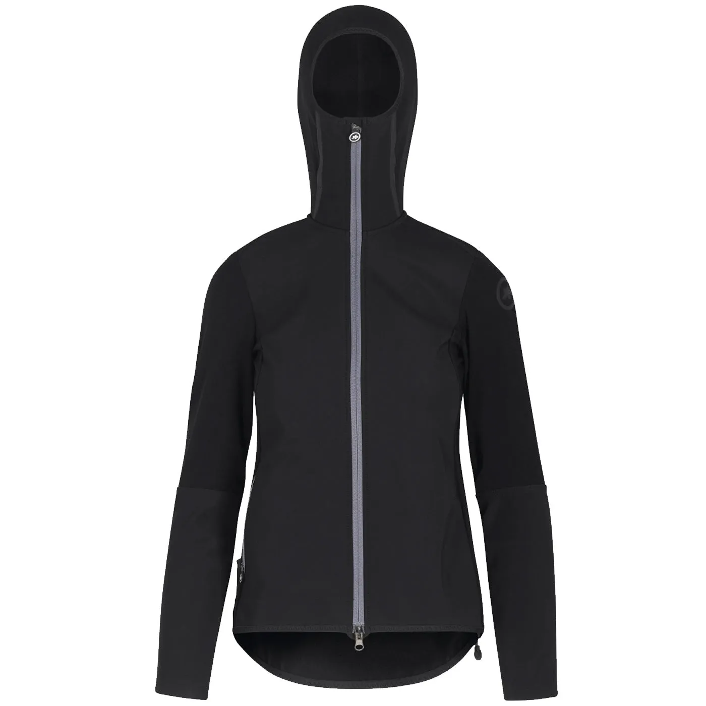 Assos Trail Winter Softshell women jacket - Black