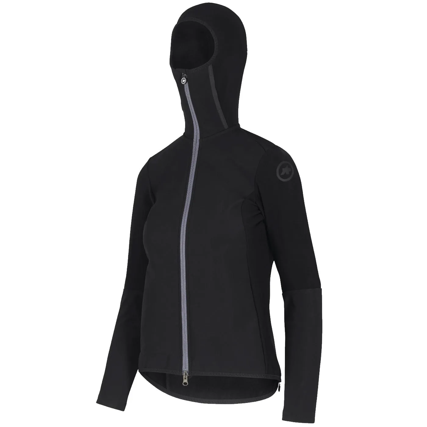 Assos Trail Winter Softshell women jacket - Black