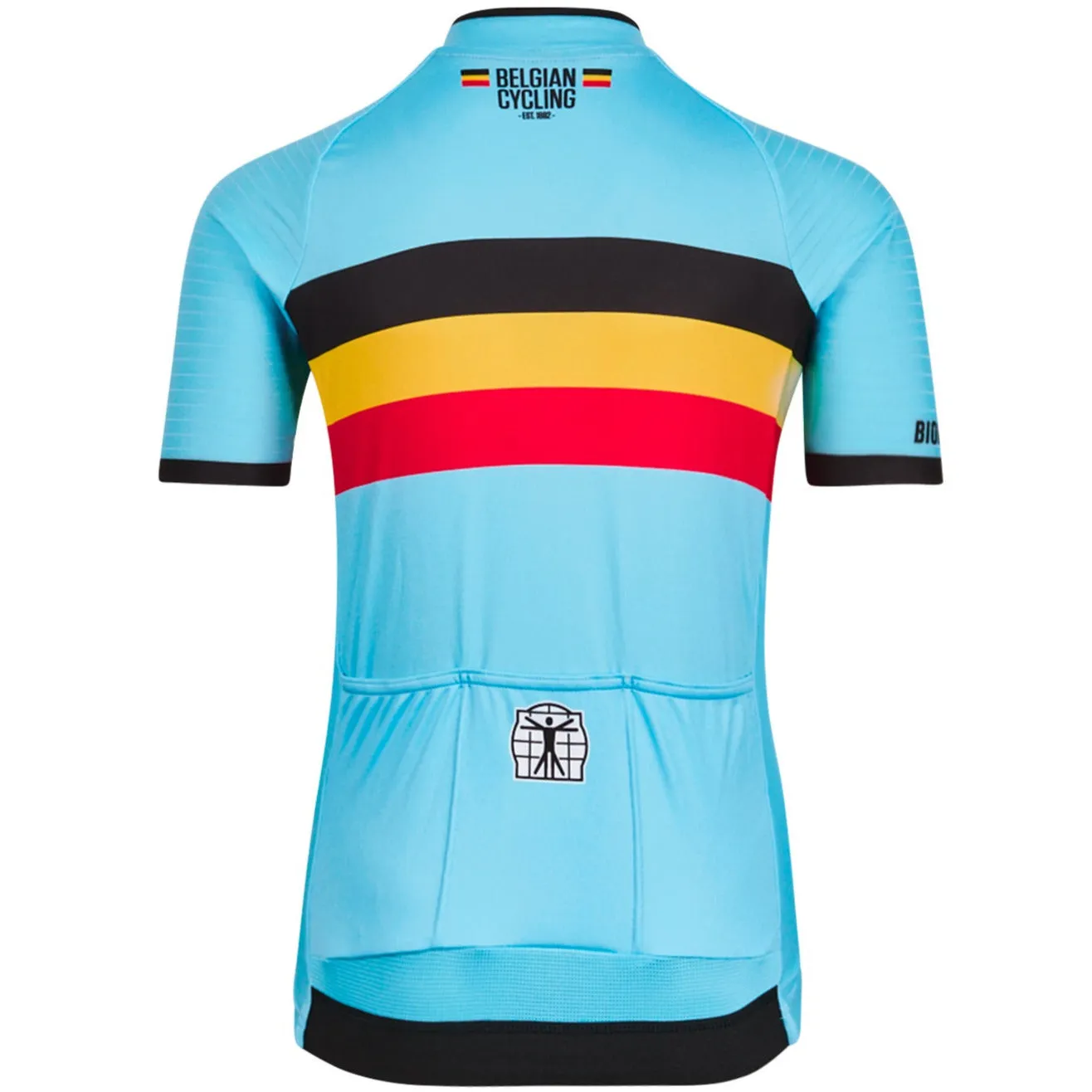 Bioracer Belgian National 2025 Icon Classic kid jersey 