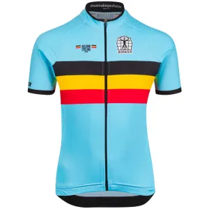 Bioracer Belgian National 2025 Icon Classic kid jersey 
