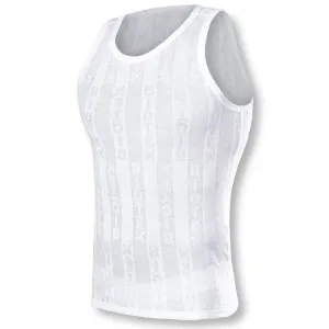 Biotex Microrete J kid's sleeveless base layer - White
