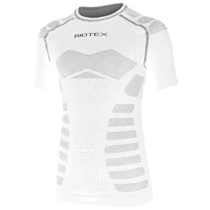 Biotex Seamless kid's base layer - White