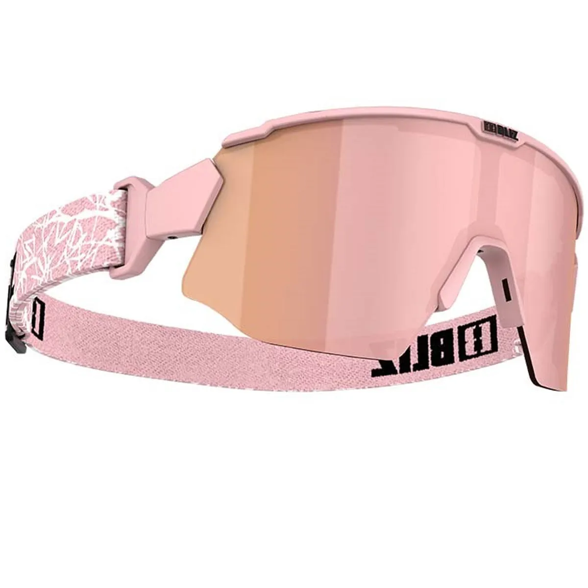 Bliz Breeze sunglasses - Matte Pink Brown
