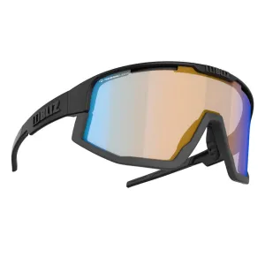Bliz Fusion Nano sunglasses - Black orange nordic light
