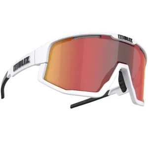 Bliz Fusion sunglasses - Matte White Red