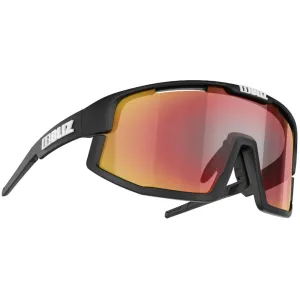 Bliz Vision sunglasses - Matte Black Red