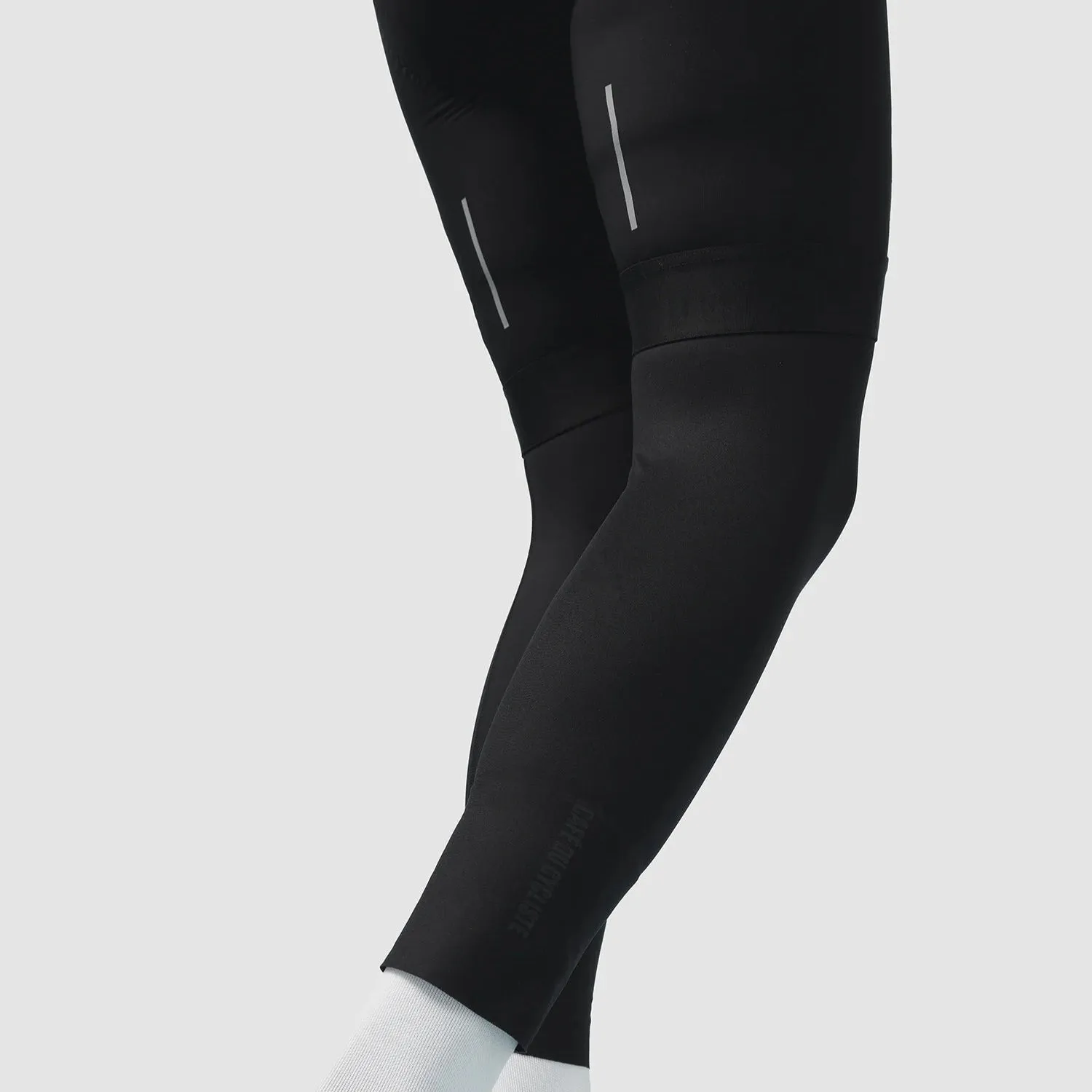 Cafe du Cycliste Carissa leg warmers - Black