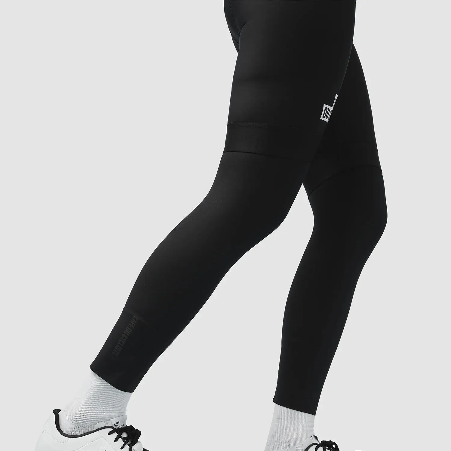 Cafe du Cycliste Carissa leg warmers - Black