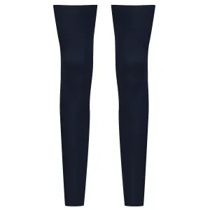 Cafe du Cycliste Carissa leg warmers - Blue