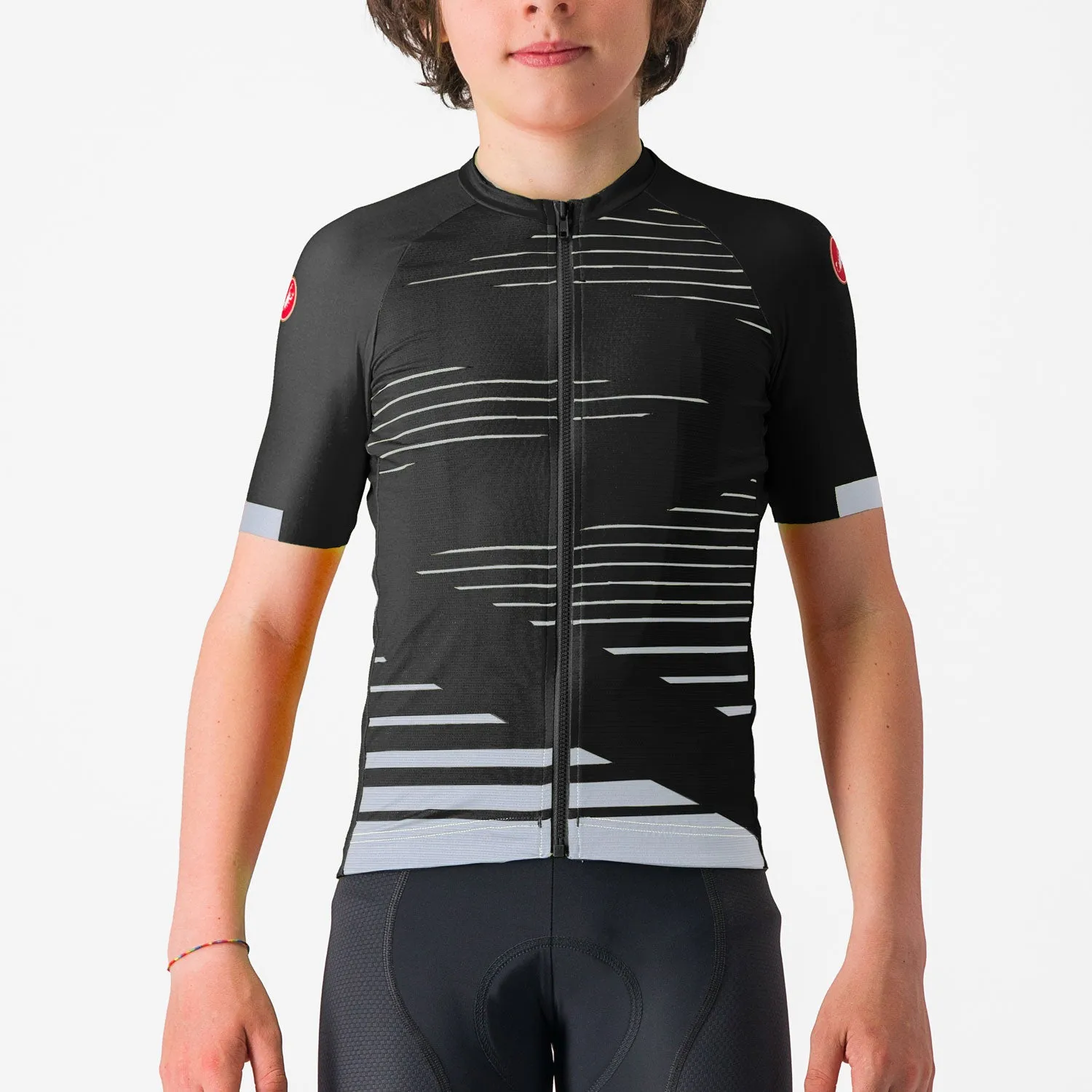 Castelli Aero kid jersey - Black