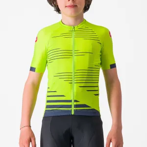 Castelli Aero kid jersey - Green