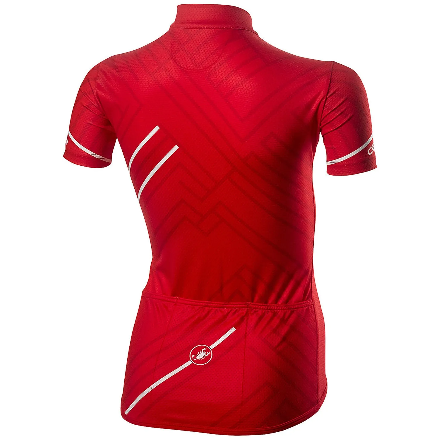 Castelli Campioncino kid jersey - Red
