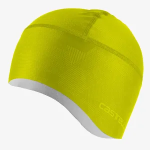 Castelli Pro Thermal skullcap - Yellow