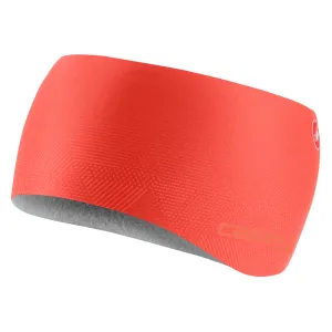 Castelli Pro thermal woman headband - Pink