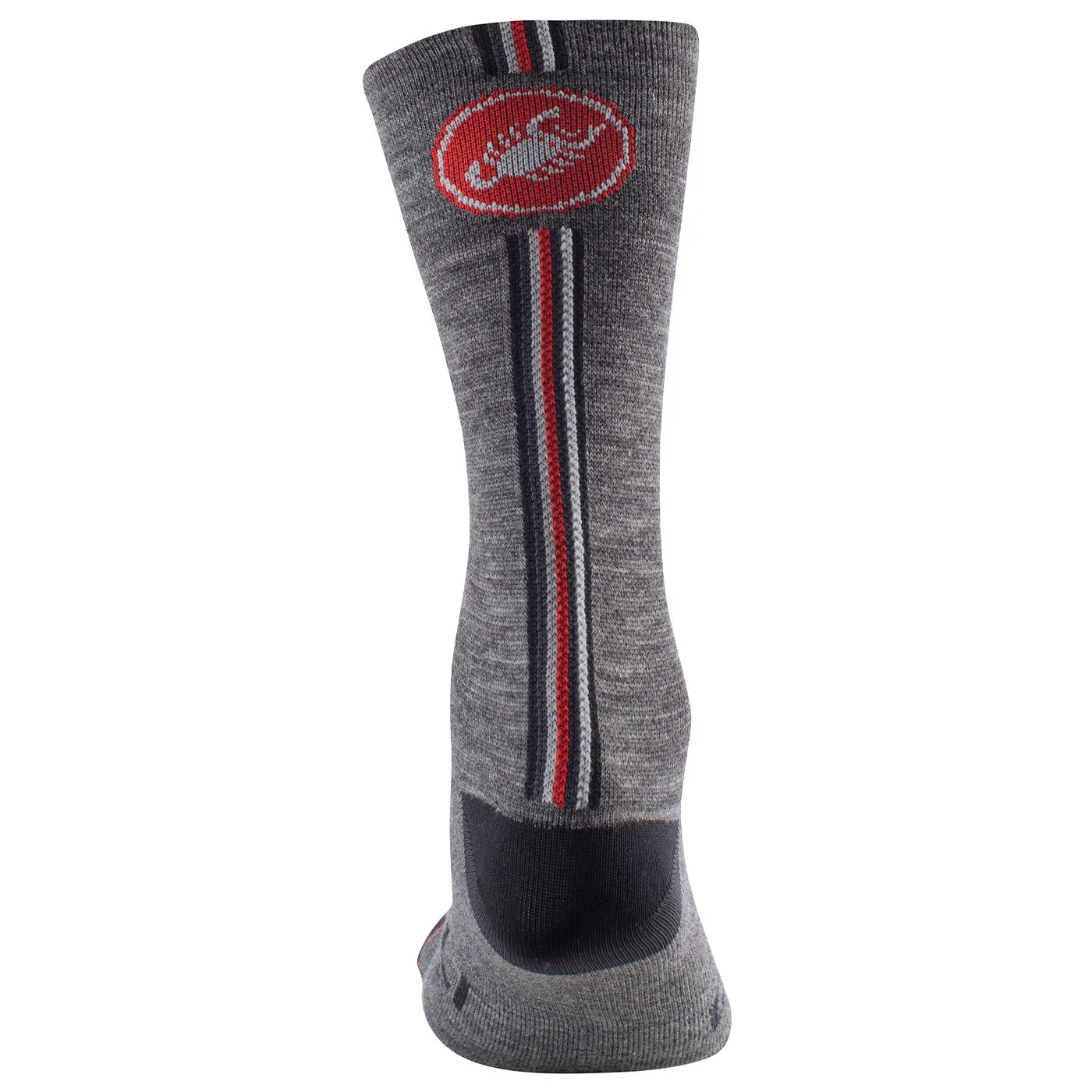 Castelli Racing Stripe 18 socks - Grey