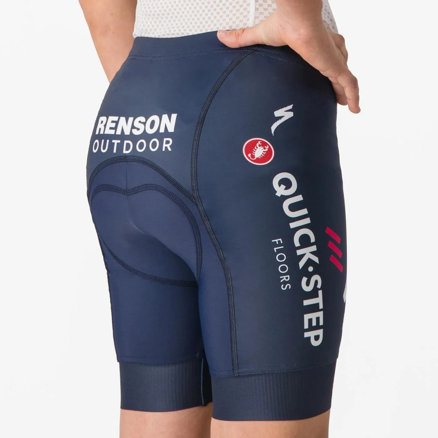 Castelli Soudal Quick-Step 2024 kid short