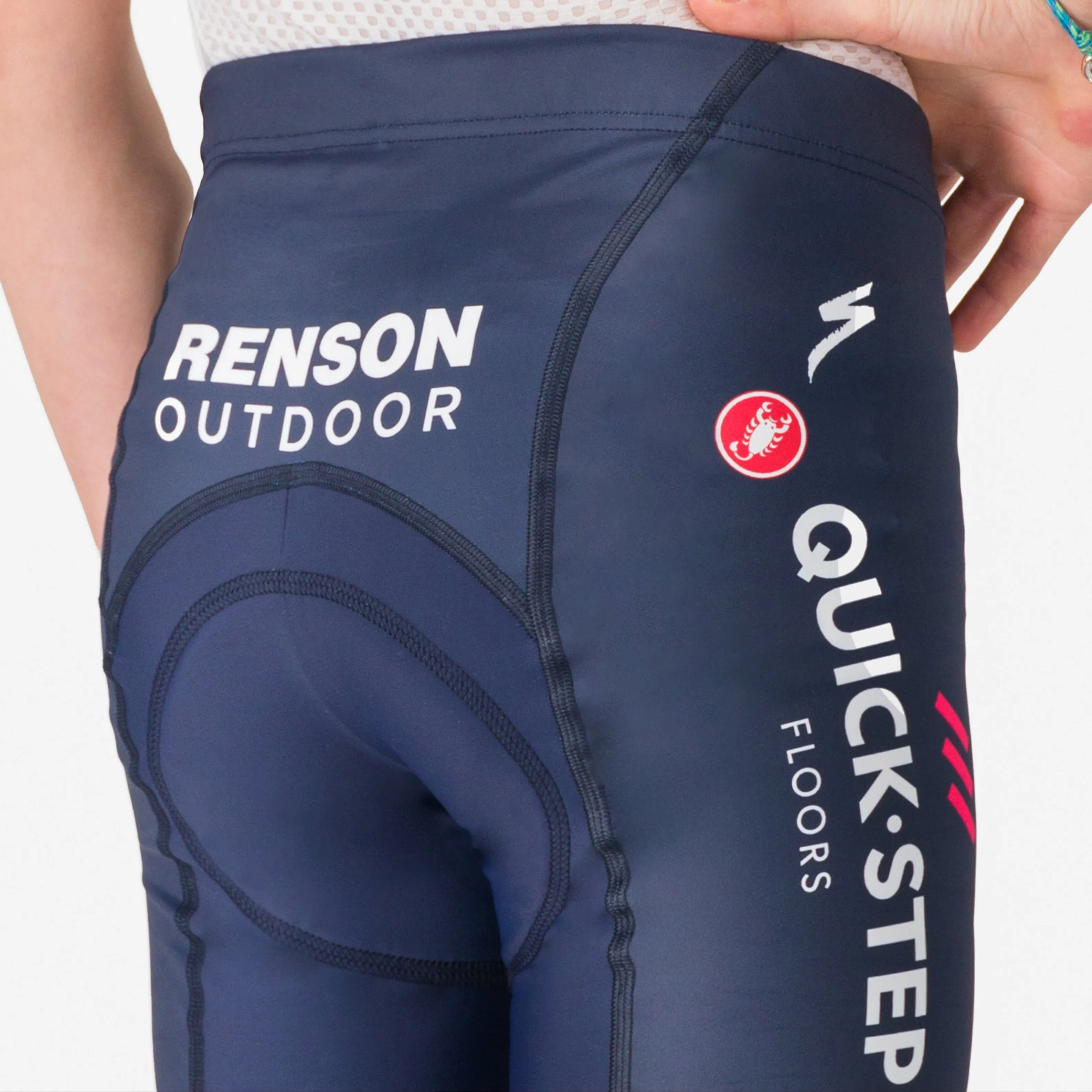 Castelli Soudal Quick-Step 2025 kid short