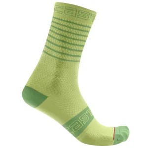 Castelli Superleggera 12 women socks - Green